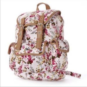 Candie’s Floral Backpack